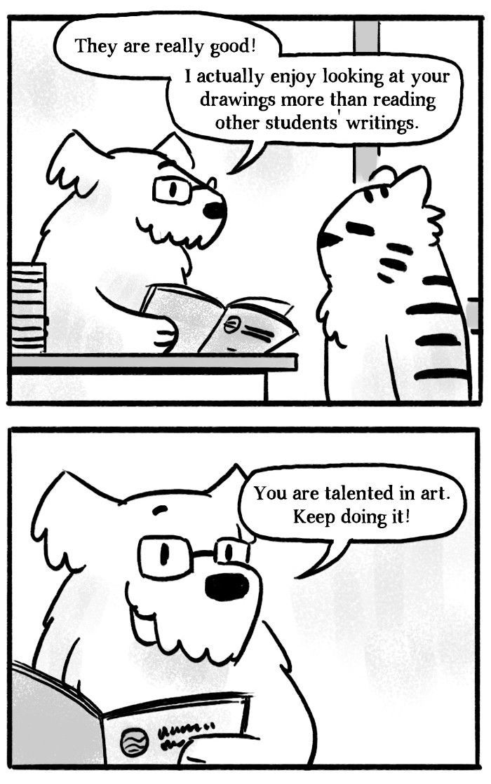 Roar Street Journal Chapter 22 page 22 - Chapter 22 : A Little Goes A Long Way