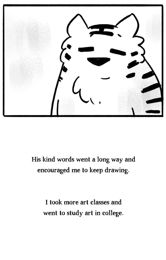 Roar Street Journal Chapter 22 page 23 - Chapter 22 : A Little Goes A Long Way