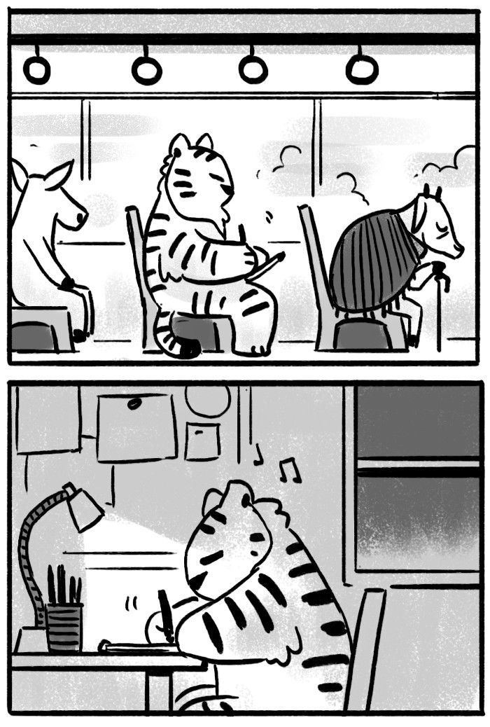 Roar Street Journal Chapter 22 page 24 - Chapter 22 : A Little Goes A Long Way