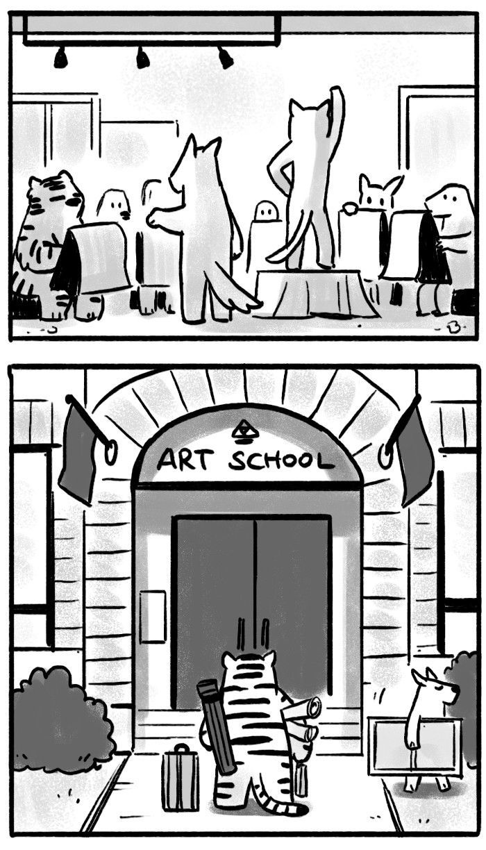 Roar Street Journal Chapter 22 page 25 - Chapter 22 : A Little Goes A Long Way