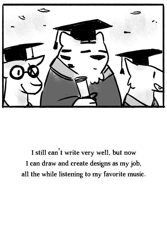Roar Street Journal Chapter 22 page 26 - Chapter 22 : A Little Goes A Long Way