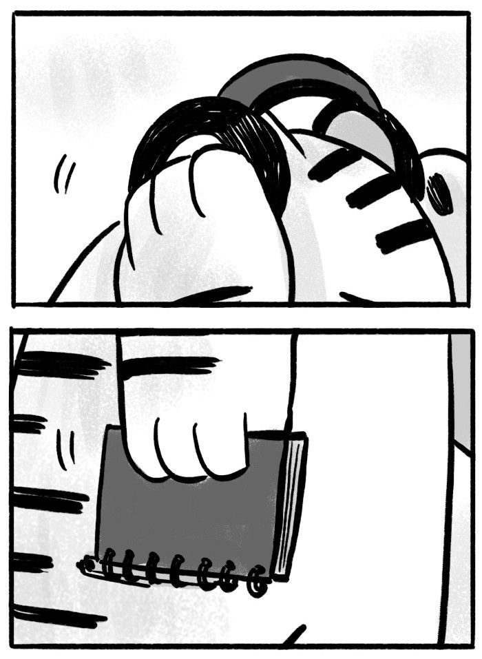 Roar Street Journal Chapter 22 page 27 - Chapter 22 : A Little Goes A Long Way