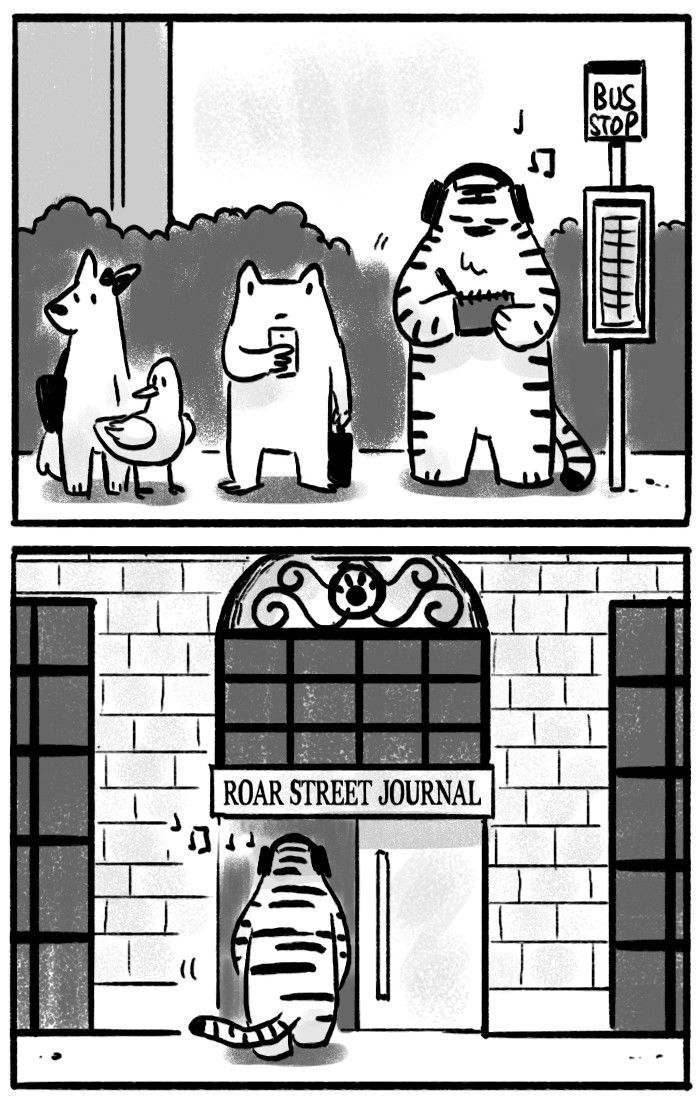 Roar Street Journal Chapter 22 page 28 - Chapter 22 : A Little Goes A Long Way