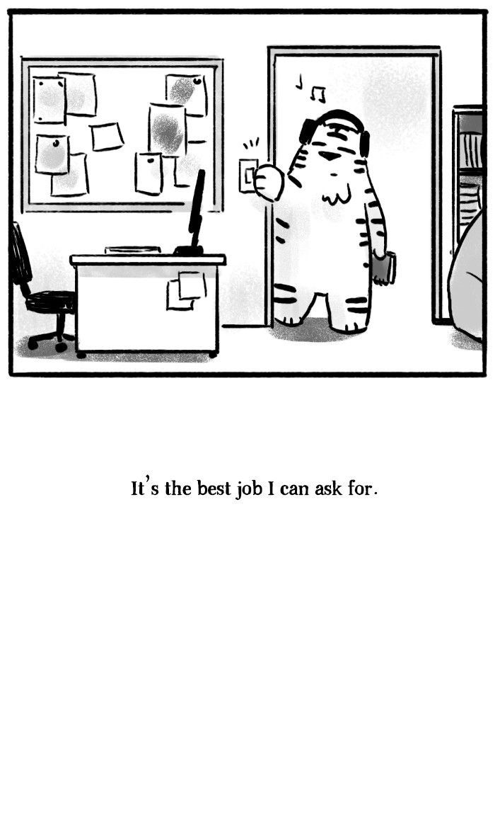 Roar Street Journal Chapter 22 page 29 - Chapter 22 : A Little Goes A Long Way