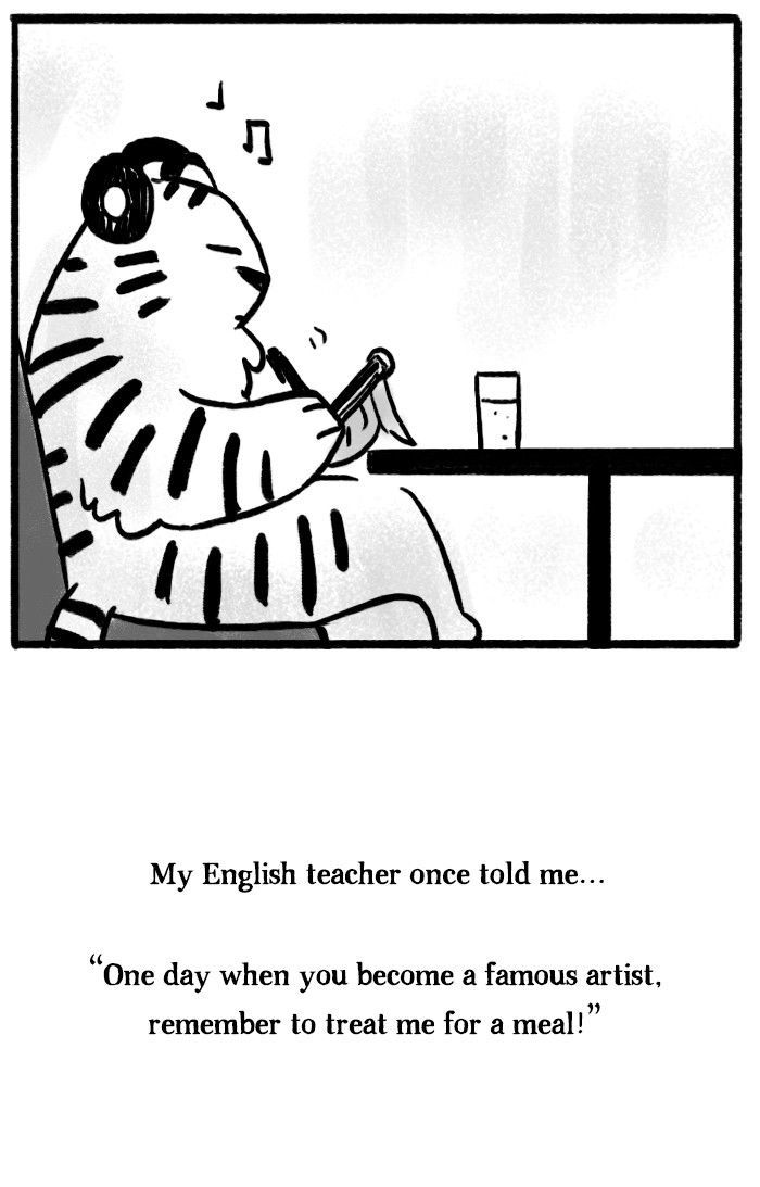 Roar Street Journal Chapter 22 page 3 - Chapter 22 : A Little Goes A Long Way