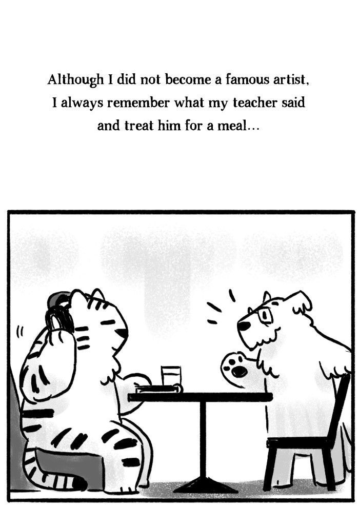 Roar Street Journal Chapter 22 page 31 - Chapter 22 : A Little Goes A Long Way