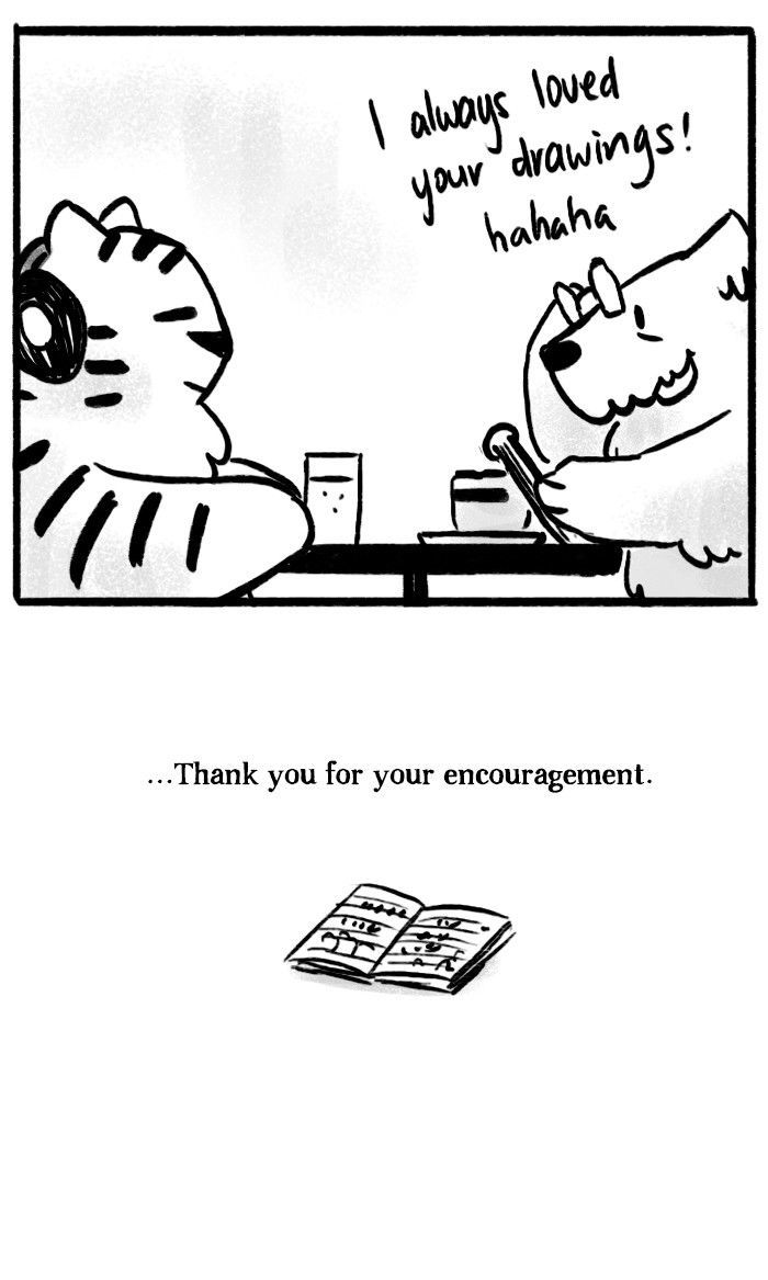 Roar Street Journal Chapter 22 page 32 - Chapter 22 : A Little Goes A Long Way