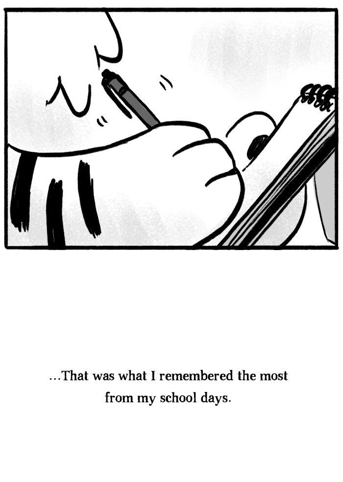Roar Street Journal Chapter 22 page 4 - Chapter 22 : A Little Goes A Long Way