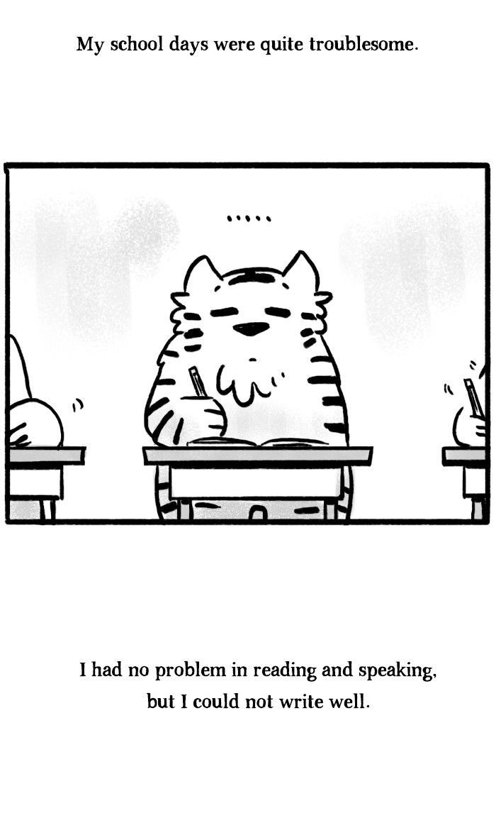 Roar Street Journal Chapter 22 page 6 - Chapter 22 : A Little Goes A Long Way