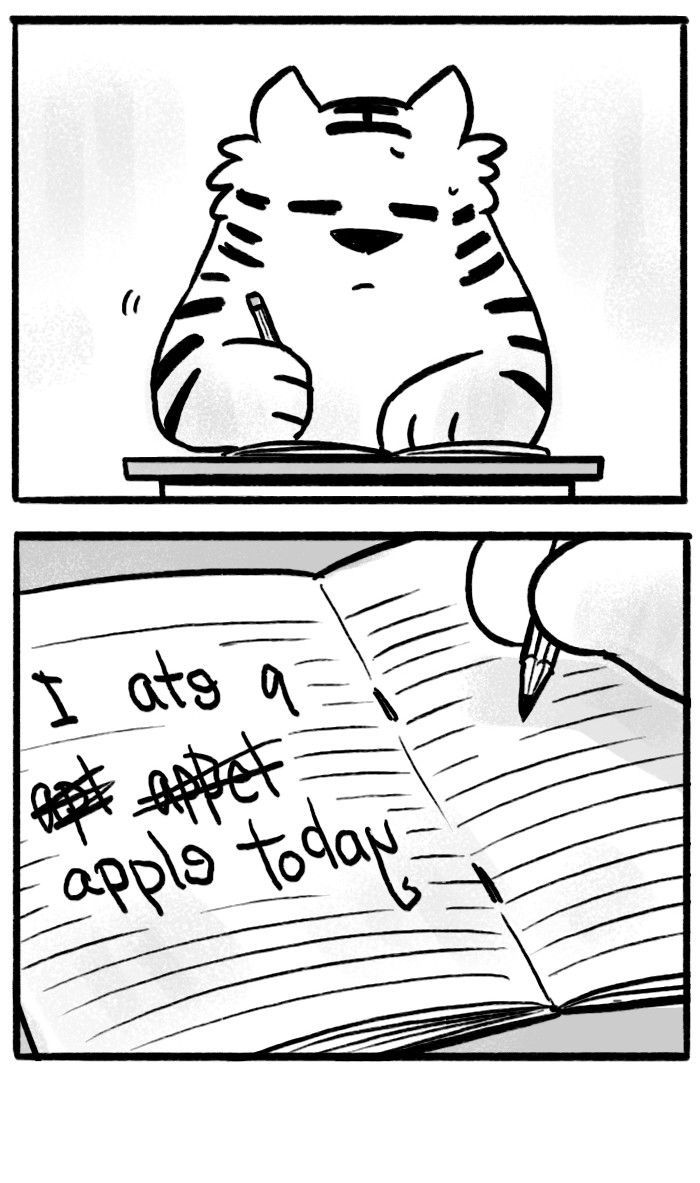 Roar Street Journal Chapter 22 page 7 - Chapter 22 : A Little Goes A Long Way