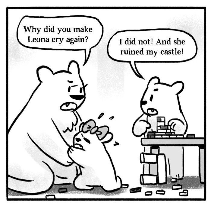 Roar Street Journal Chapter 23 page 10 - Chapter 23 : My Sister and I