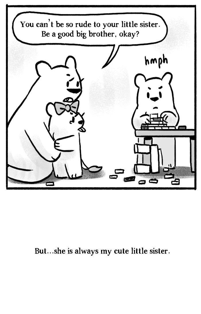 Roar Street Journal Chapter 23 page 11 - Chapter 23 : My Sister and I