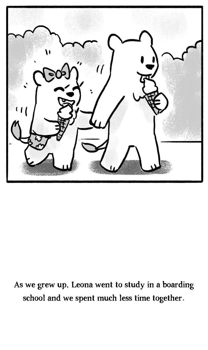 Roar Street Journal Chapter 23 page 13 - Chapter 23 : My Sister and I