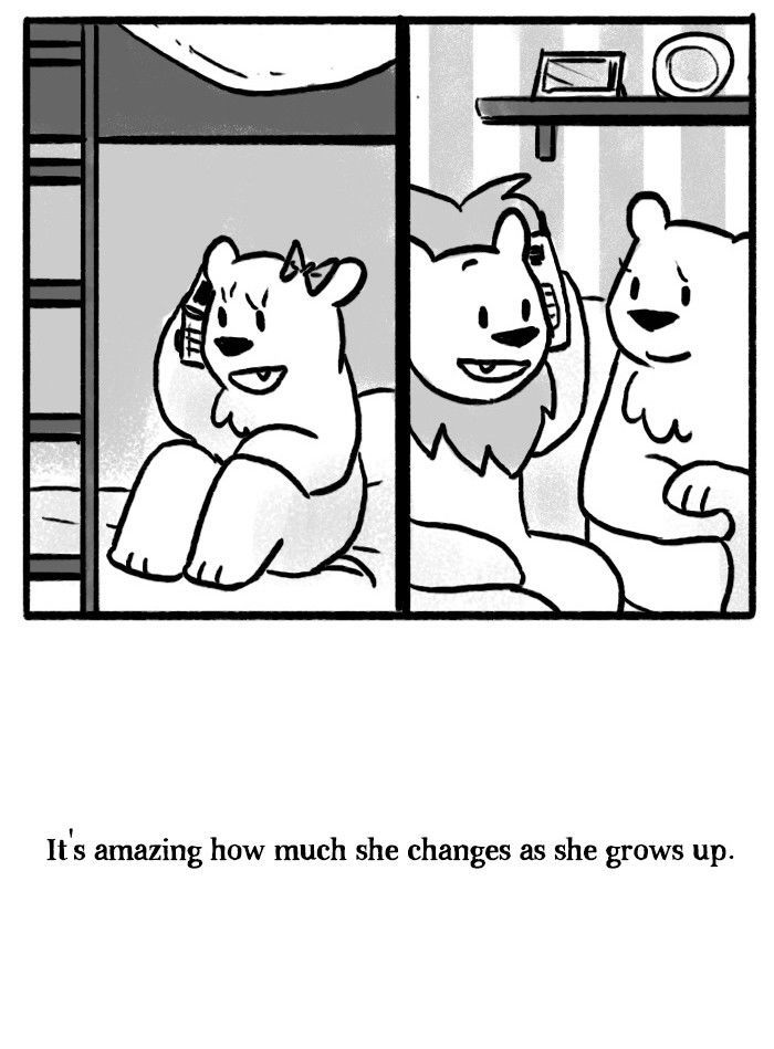 Roar Street Journal Chapter 23 page 15 - Chapter 23 : My Sister and I
