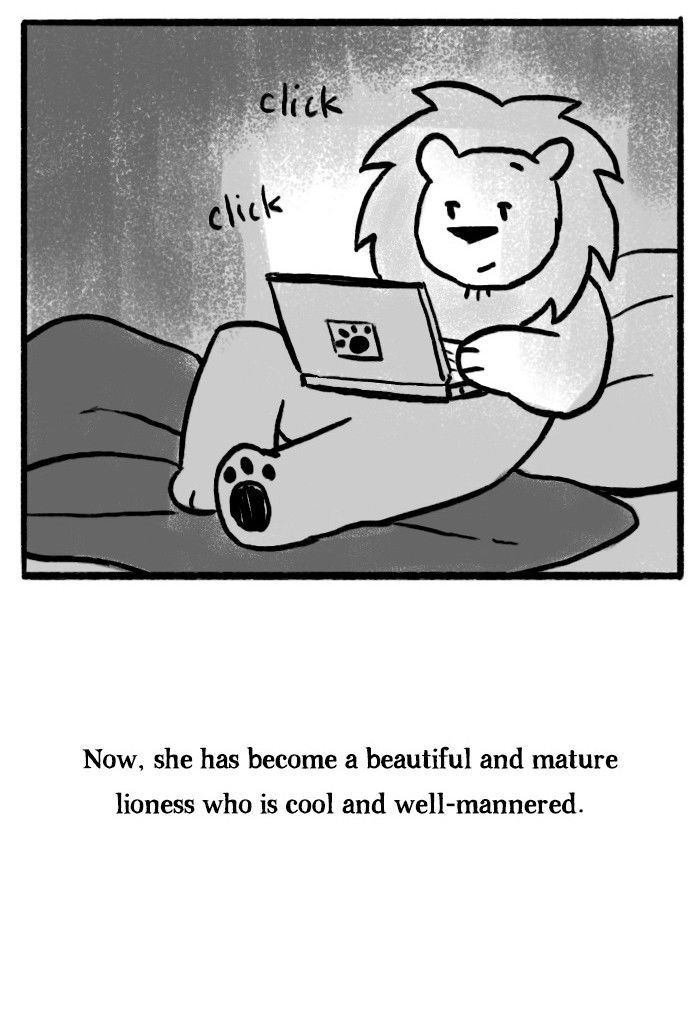 Roar Street Journal Chapter 23 page 17 - Chapter 23 : My Sister and I