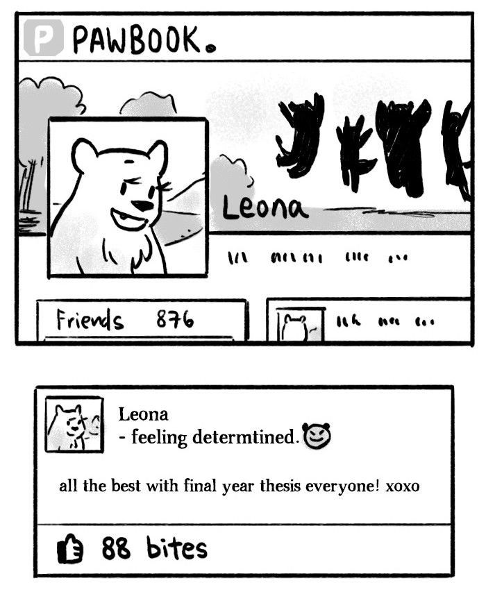 Roar Street Journal Chapter 23 page 18 - Chapter 23 : My Sister and I