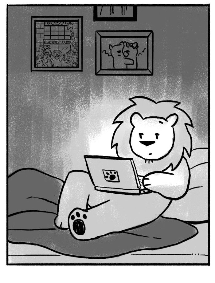 Roar Street Journal Chapter 23 page 2 - Chapter 23 : My Sister and I