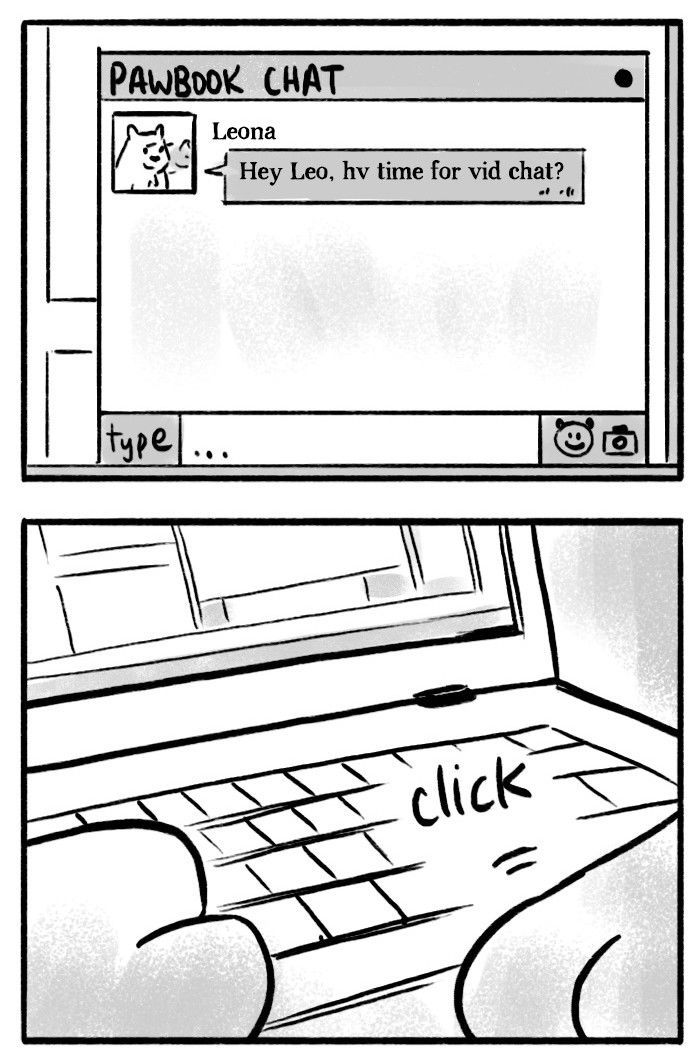 Roar Street Journal Chapter 23 page 22 - Chapter 23 : My Sister and I