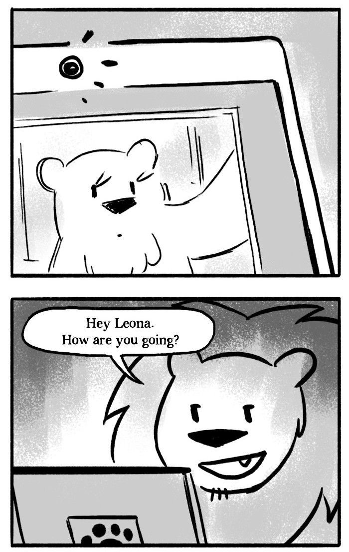 Roar Street Journal Chapter 23 page 23 - Chapter 23 : My Sister and I