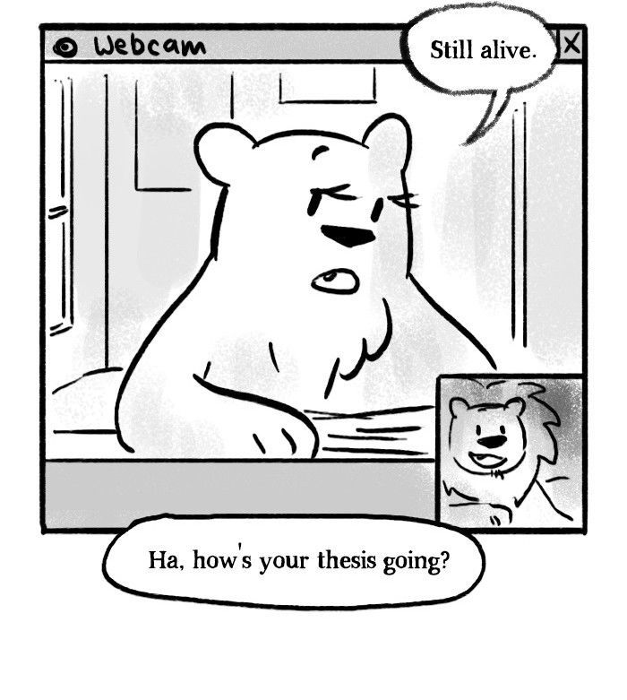 Roar Street Journal Chapter 23 page 24 - Chapter 23 : My Sister and I