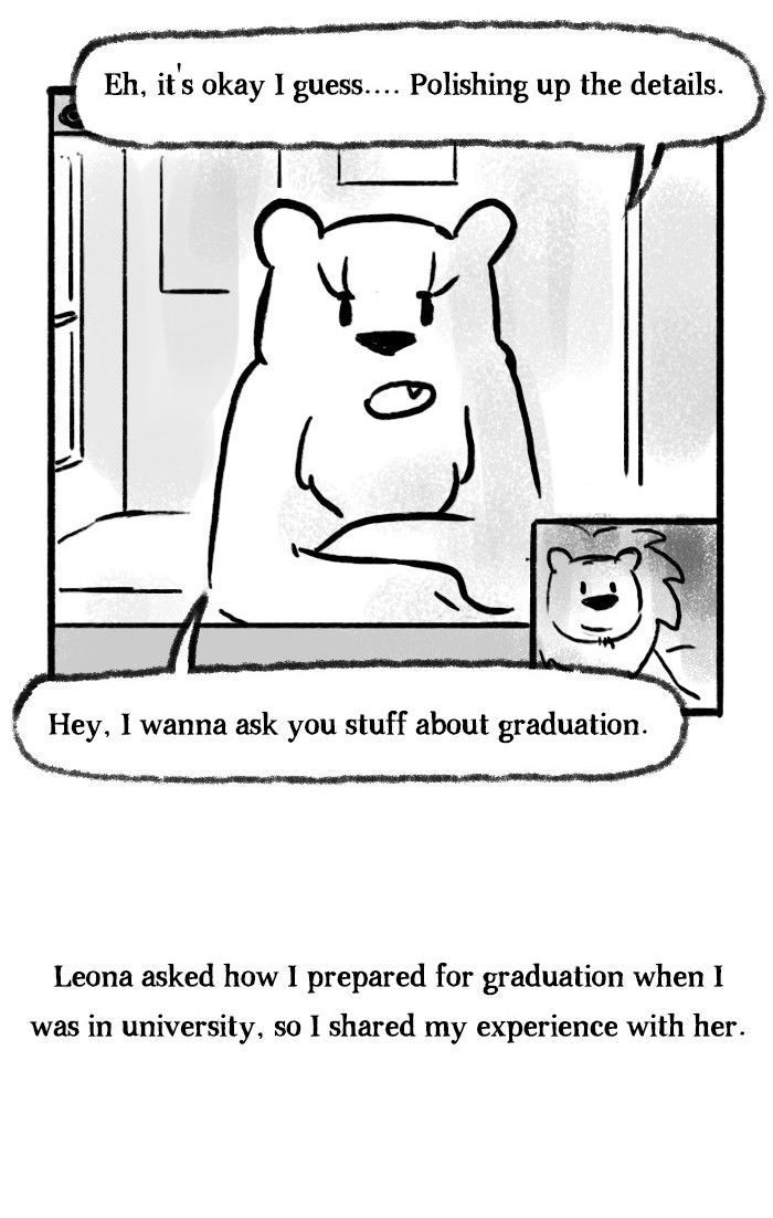 Roar Street Journal Chapter 23 page 25 - Chapter 23 : My Sister and I