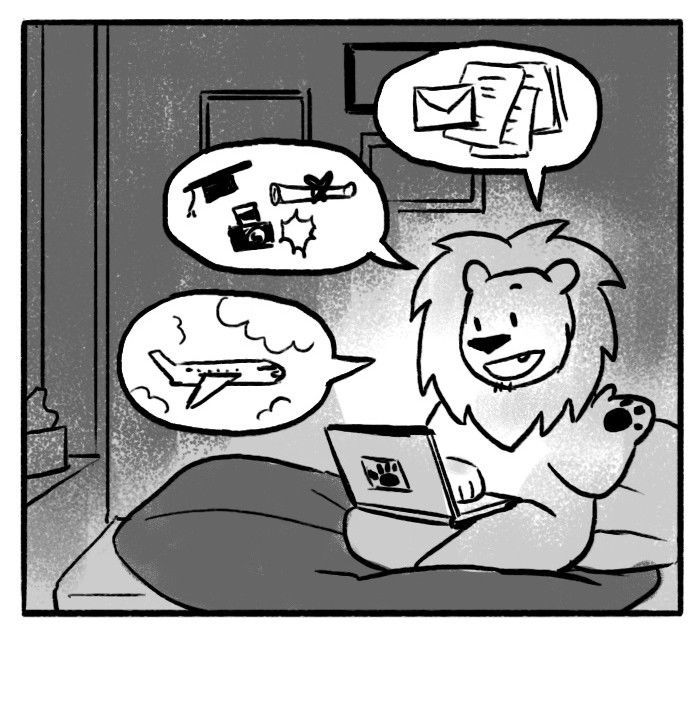 Roar Street Journal Chapter 23 page 26 - Chapter 23 : My Sister and I