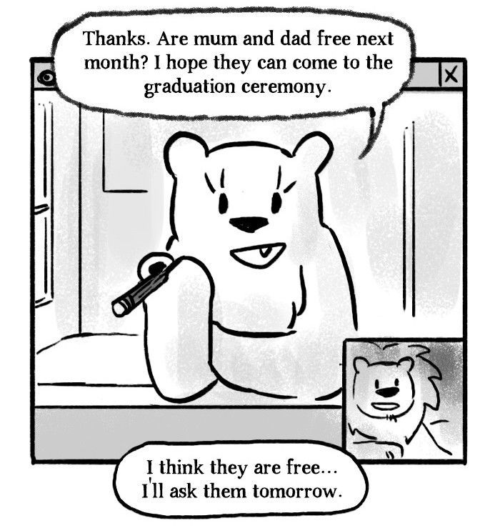 Roar Street Journal Chapter 23 page 27 - Chapter 23 : My Sister and I