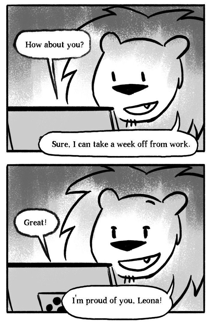 Roar Street Journal Chapter 23 page 28 - Chapter 23 : My Sister and I