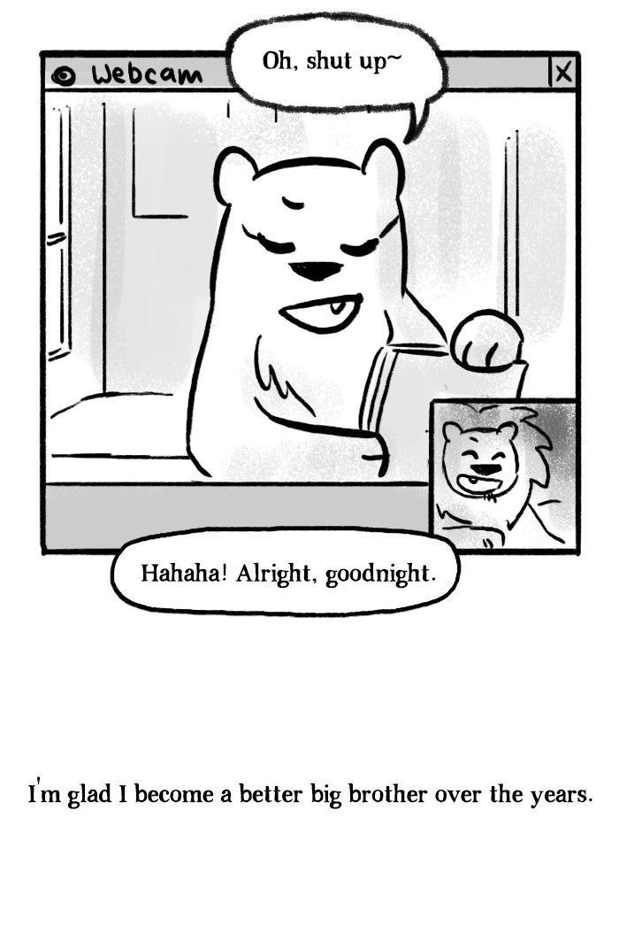 Roar Street Journal Chapter 23 page 29 - Chapter 23 : My Sister and I