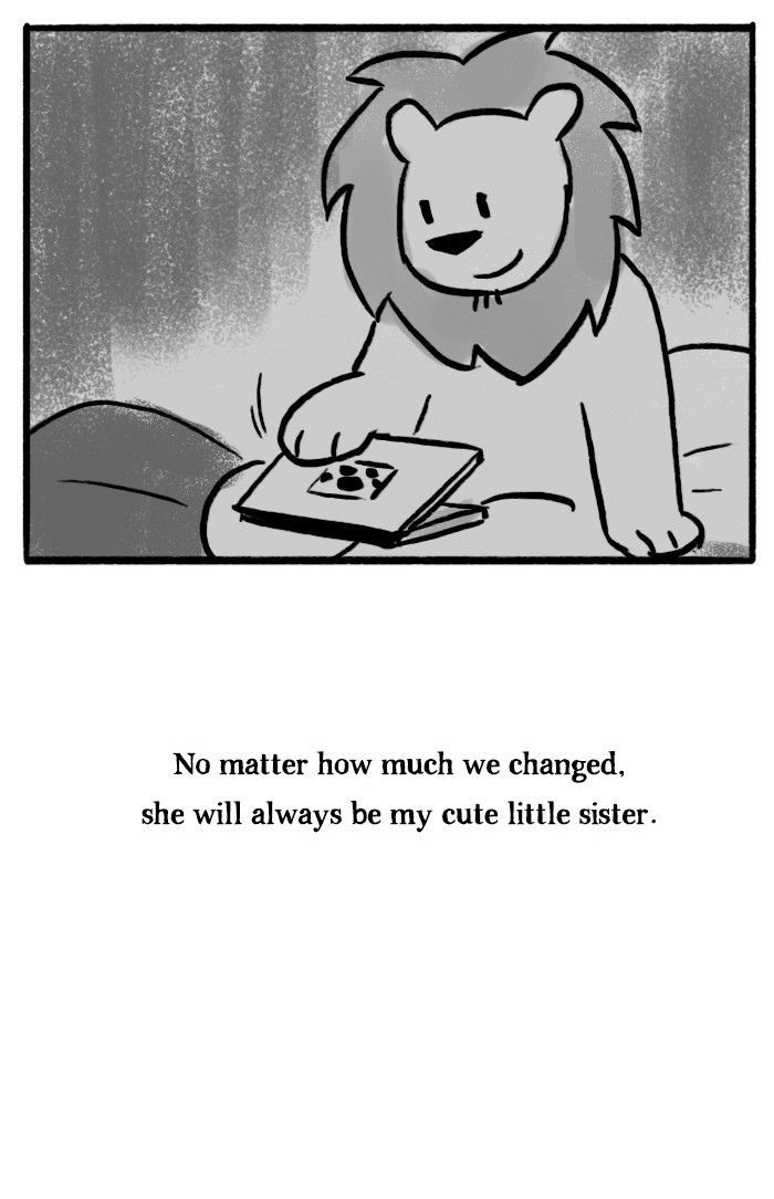 Roar Street Journal Chapter 23 page 30 - Chapter 23 : My Sister and I