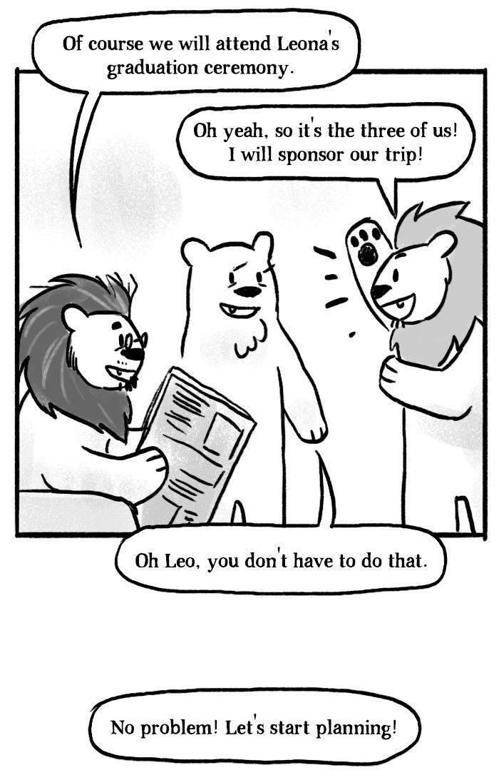 Roar Street Journal Chapter 23 page 31 - Chapter 23 : My Sister and I