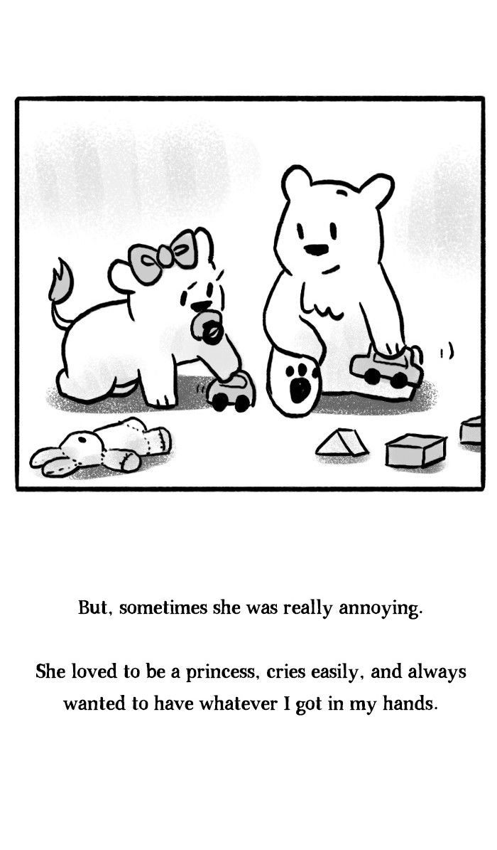 Roar Street Journal Chapter 23 page 5 - Chapter 23 : My Sister and I