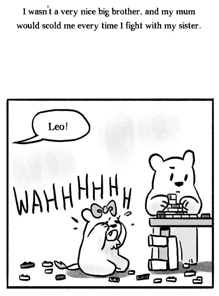 Roar Street Journal Chapter 23 page 9 - Chapter 23 : My Sister and I