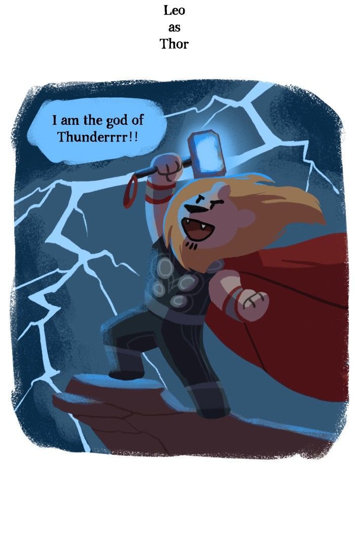 Roar Street Journal Chapter 24 page 12 - Chapter 24 : RSJ Superheroes Deluxe