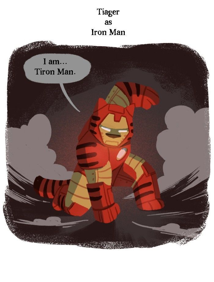 Roar Street Journal Chapter 24 page 13 - Chapter 24 : RSJ Superheroes Deluxe