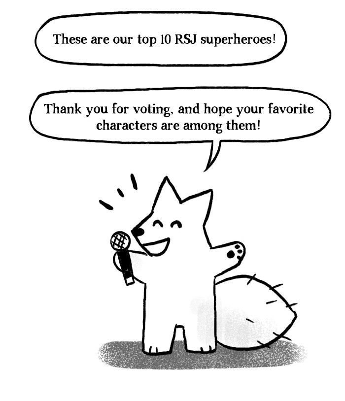 Roar Street Journal Chapter 24 page 25 - Chapter 24 : RSJ Superheroes Deluxe