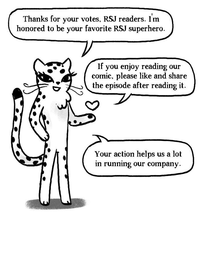 Roar Street Journal Chapter 24 page 26 - Chapter 24 : RSJ Superheroes Deluxe