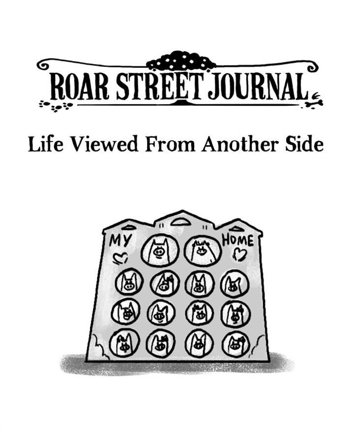 Roar Street Journal Chapter 25 page 1 - Chapter 25 : Life Viewed From Another Side