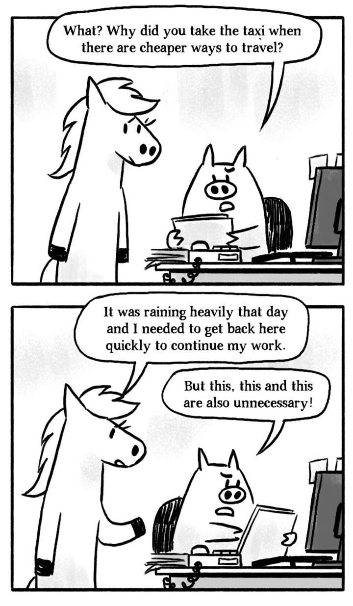 Roar Street Journal Chapter 25 page 11 - Chapter 25 : Life Viewed From Another Side