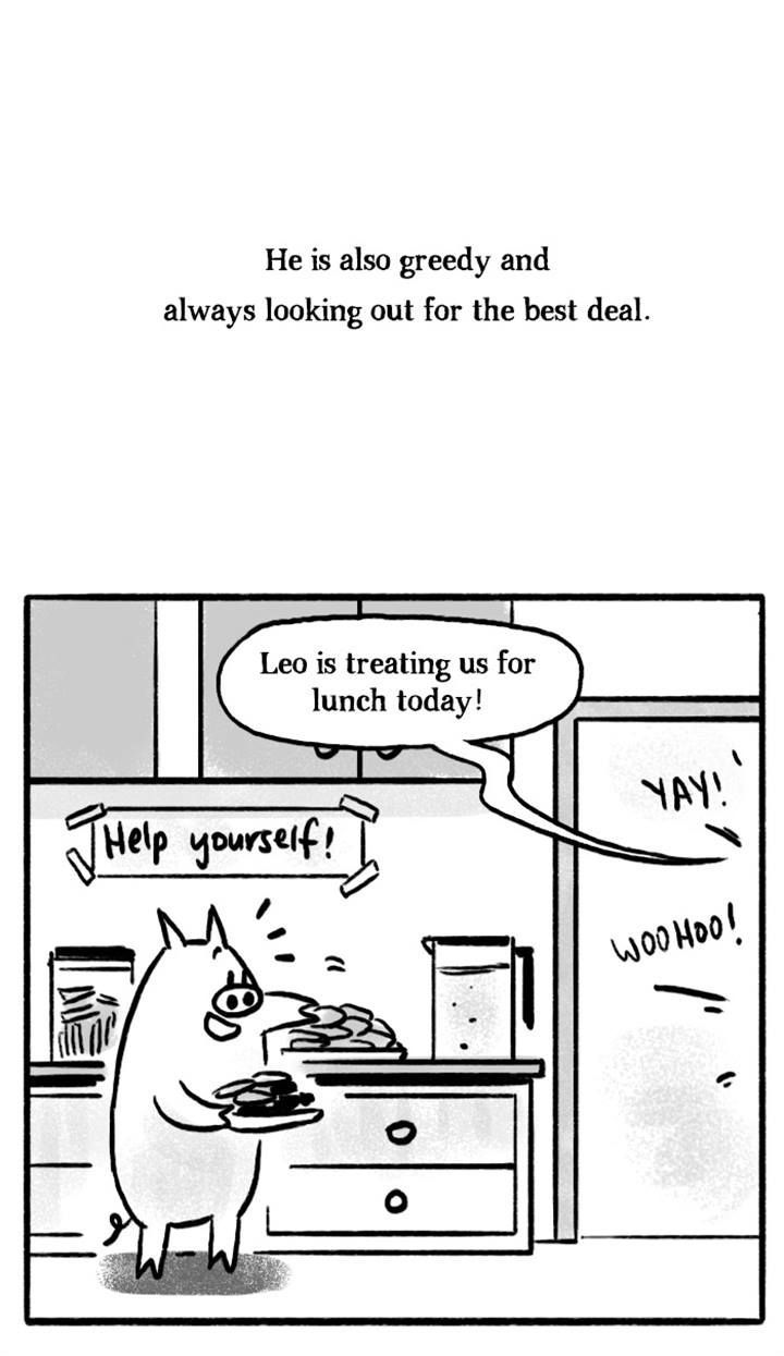 Roar Street Journal Chapter 25 page 12 - Chapter 25 : Life Viewed From Another Side