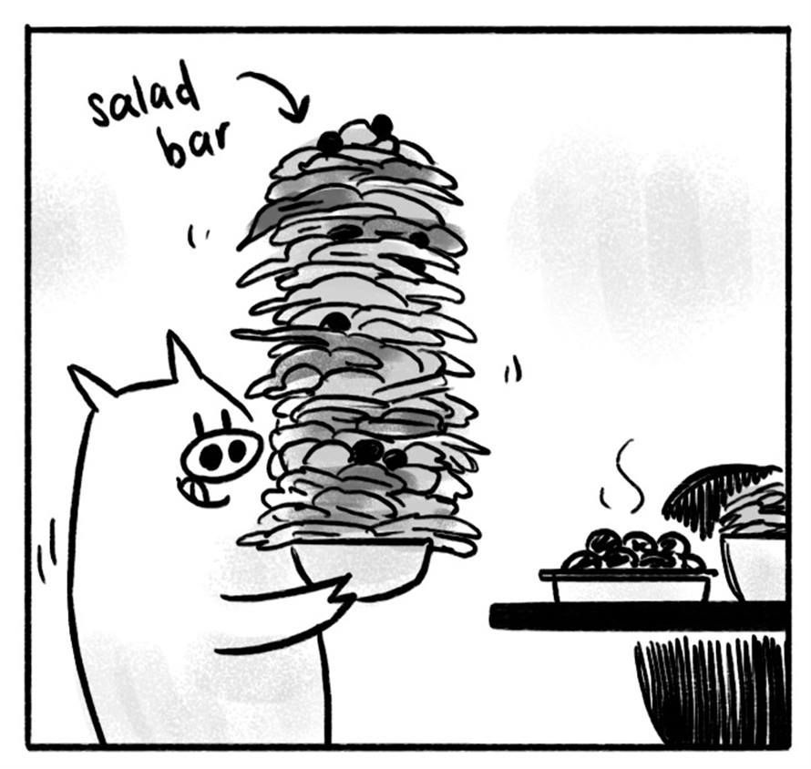 Roar Street Journal Chapter 25 page 14 - Chapter 25 : Life Viewed From Another Side