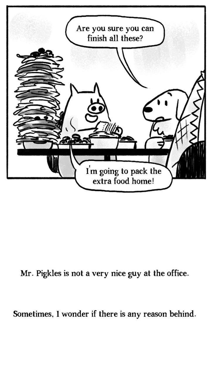Roar Street Journal Chapter 25 page 15 - Chapter 25 : Life Viewed From Another Side