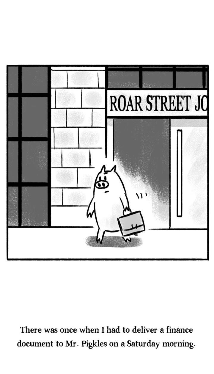 Roar Street Journal Chapter 25 page 16 - Chapter 25 : Life Viewed From Another Side
