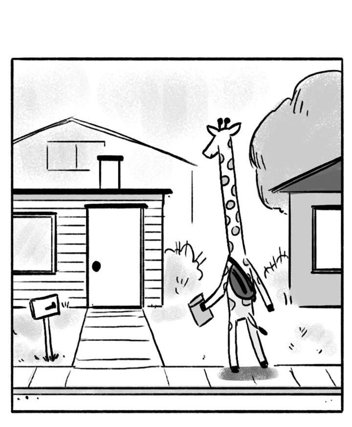 Roar Street Journal Chapter 25 page 17 - Chapter 25 : Life Viewed From Another Side