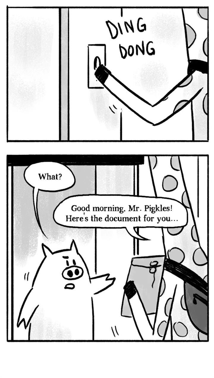 Roar Street Journal Chapter 25 page 18 - Chapter 25 : Life Viewed From Another Side