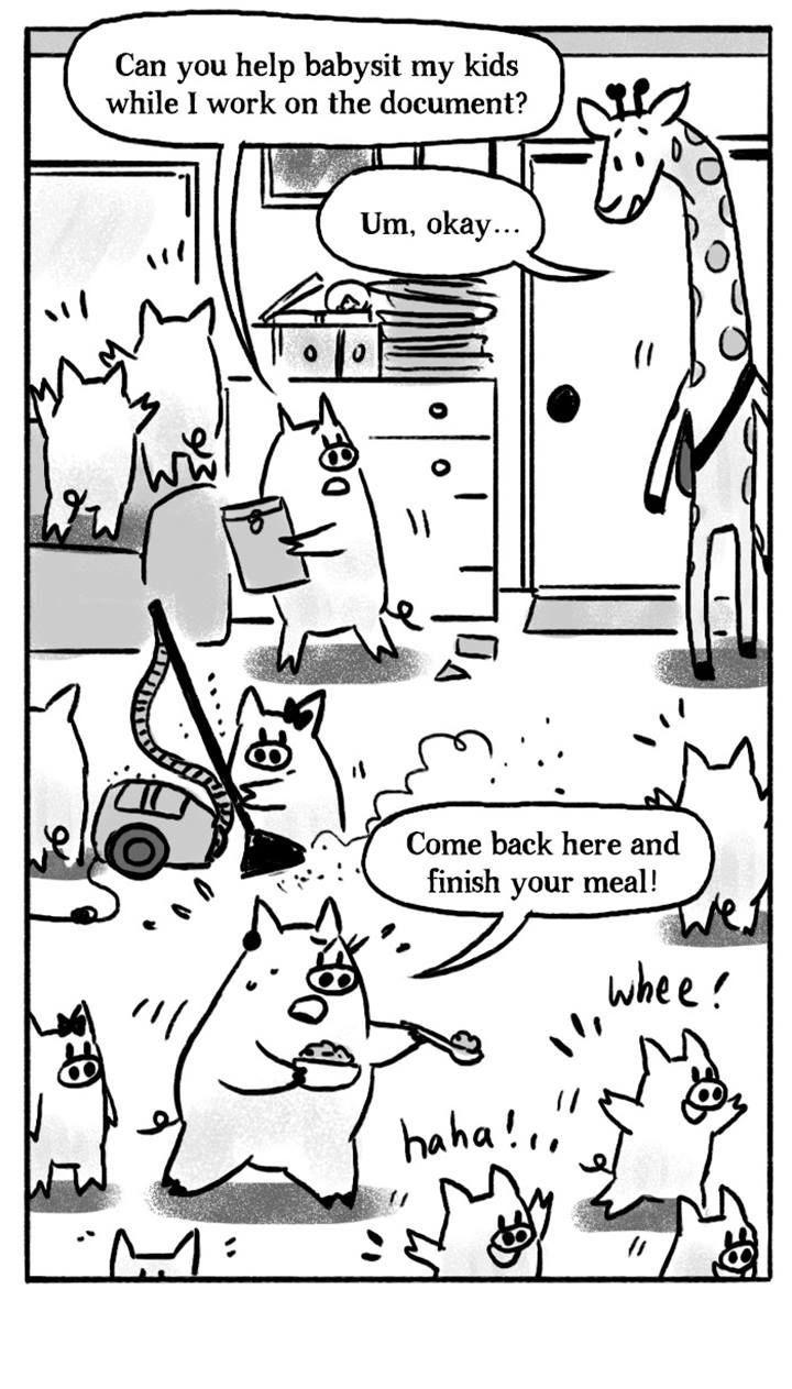Roar Street Journal Chapter 25 page 20 - Chapter 25 : Life Viewed From Another Side