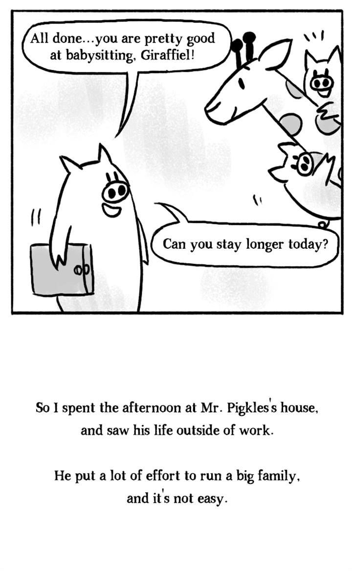 Roar Street Journal Chapter 25 page 22 - Chapter 25 : Life Viewed From Another Side
