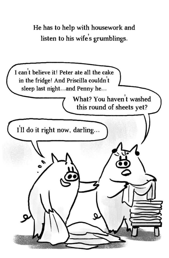 Roar Street Journal Chapter 25 page 25 - Chapter 25 : Life Viewed From Another Side