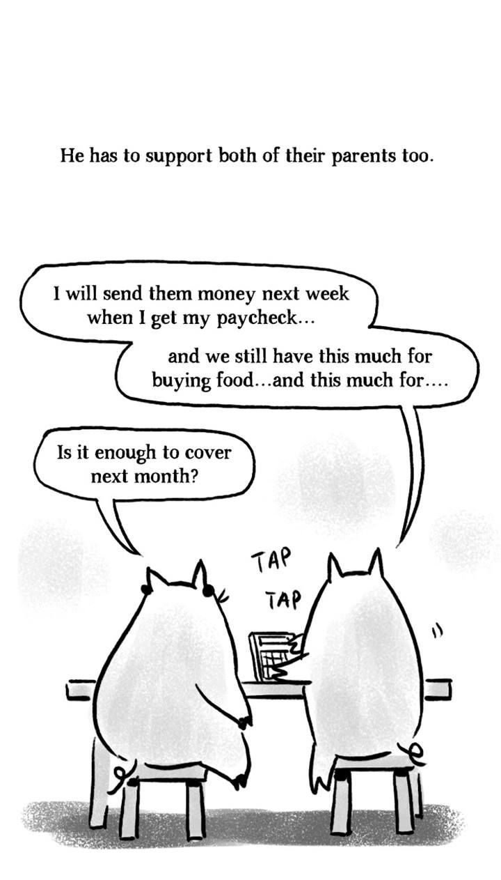 Roar Street Journal Chapter 25 page 26 - Chapter 25 : Life Viewed From Another Side