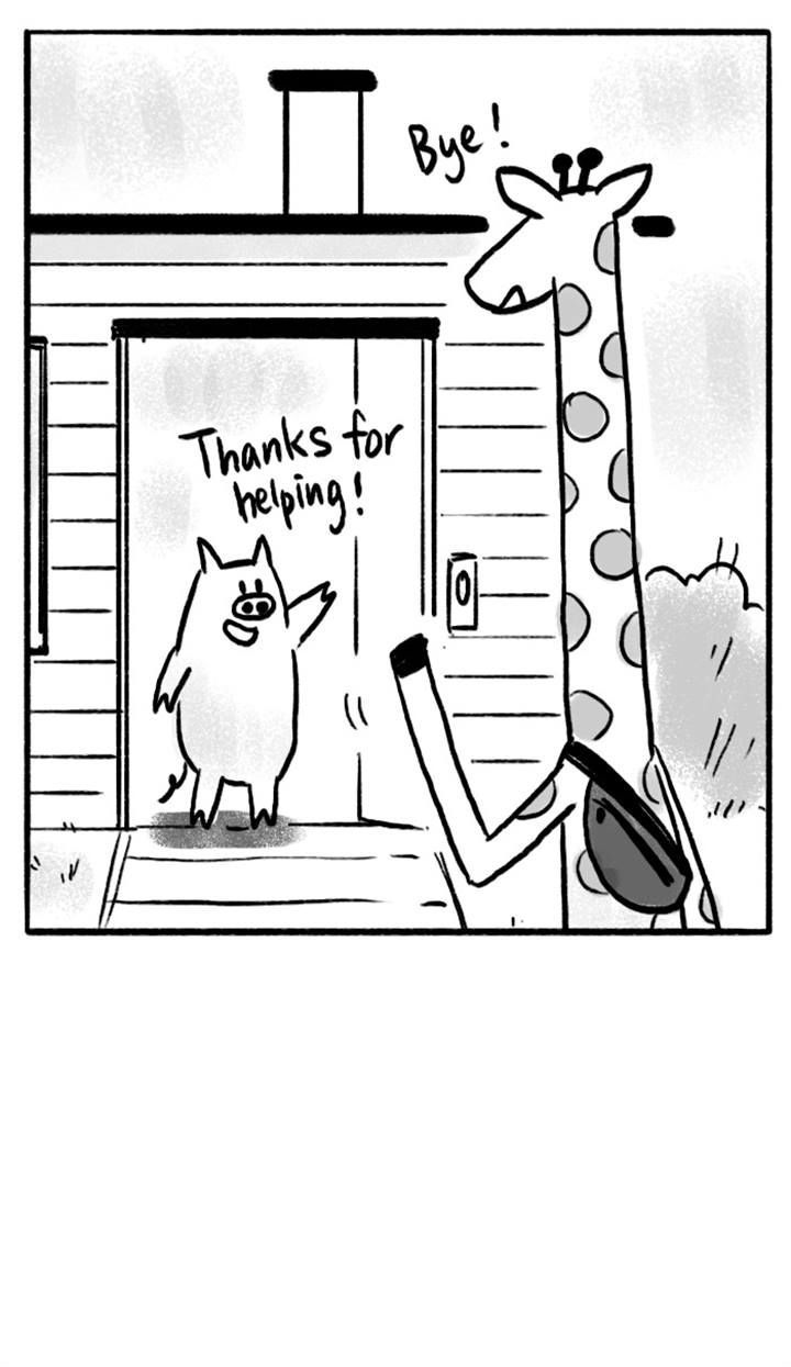 Roar Street Journal Chapter 25 page 28 - Chapter 25 : Life Viewed From Another Side